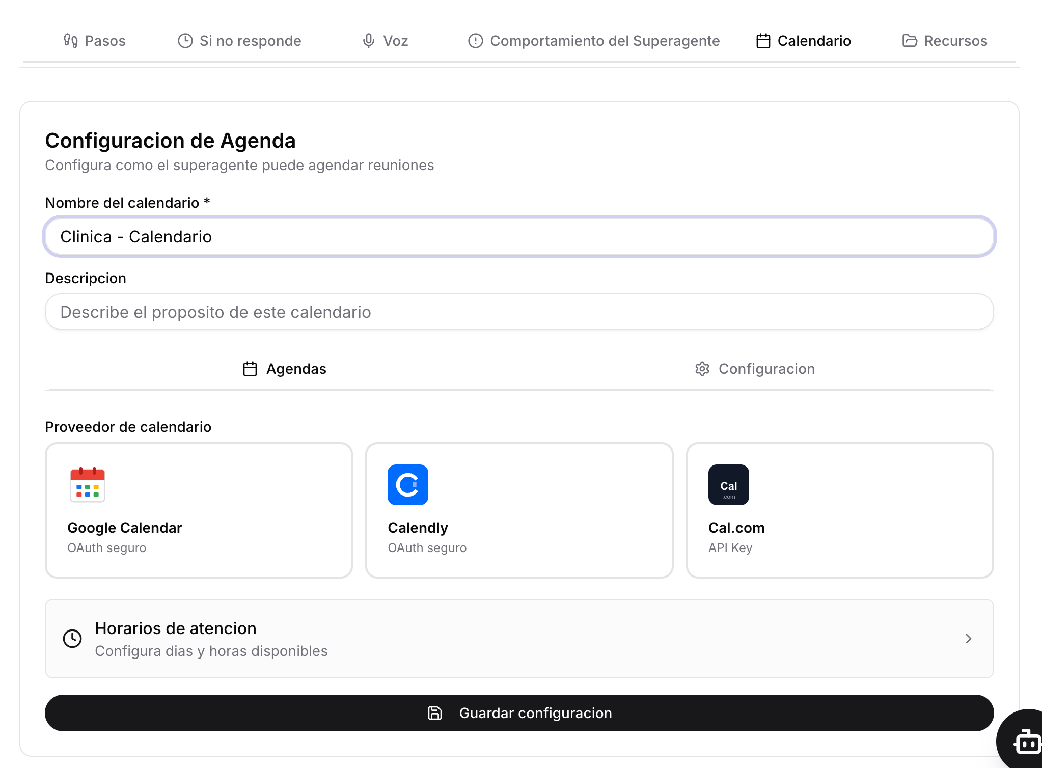 Gestión Avanzada de Citas